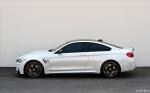 BMW M4 Coupe White by EAS 2014 года